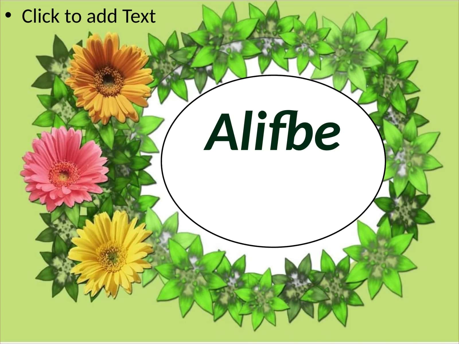 Alifbe 1