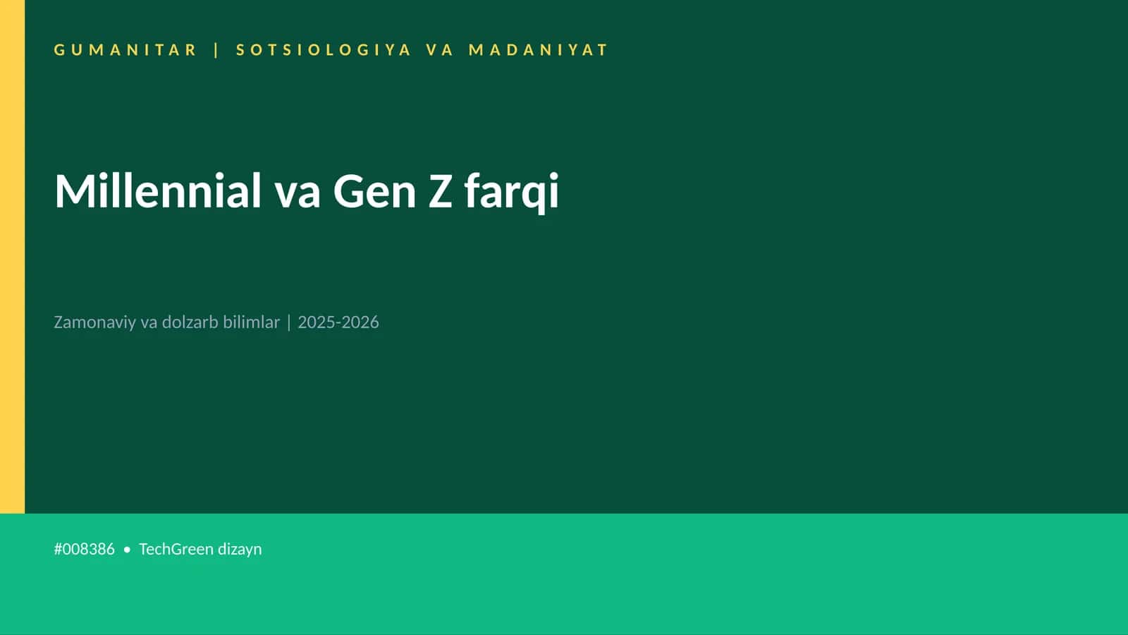 Millennial va Gen Z farqi 1