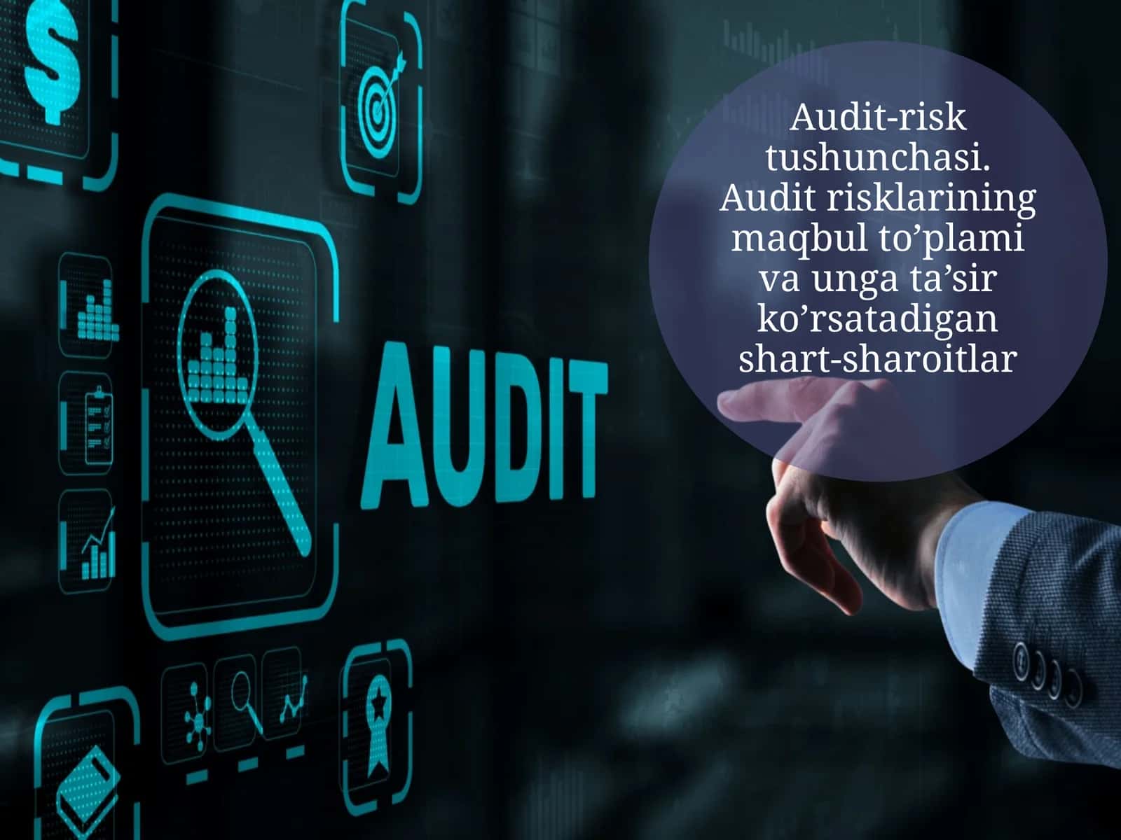 Auditorlik riski tushunchasi 1