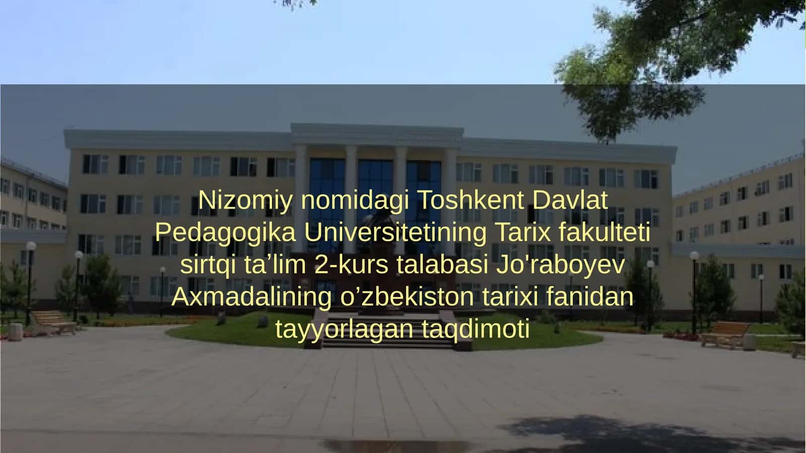 Chig’atoy ulusi va uning boshqaruv tizimi 1