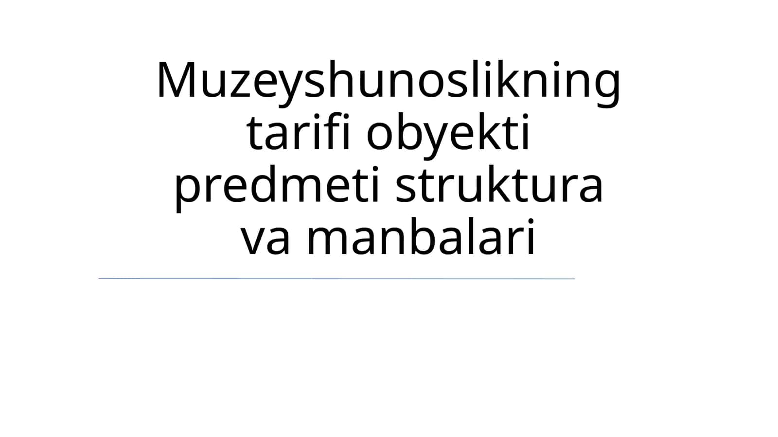 Savollar va javoblar 1