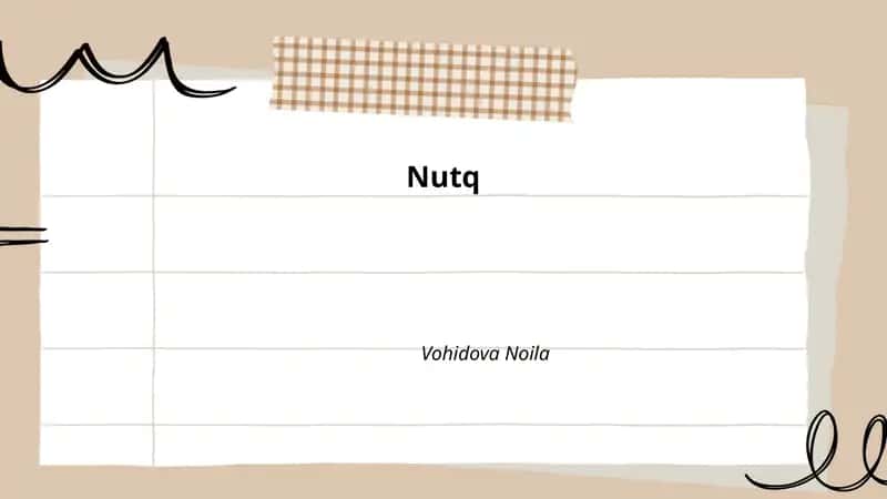 Nutq 1