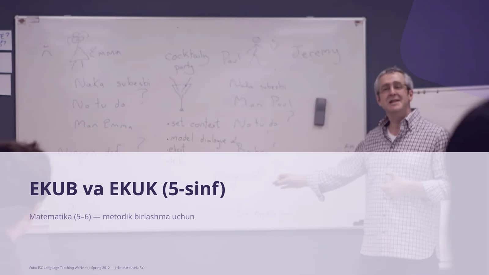 EKUB va EKUK (5-sinf) 1
