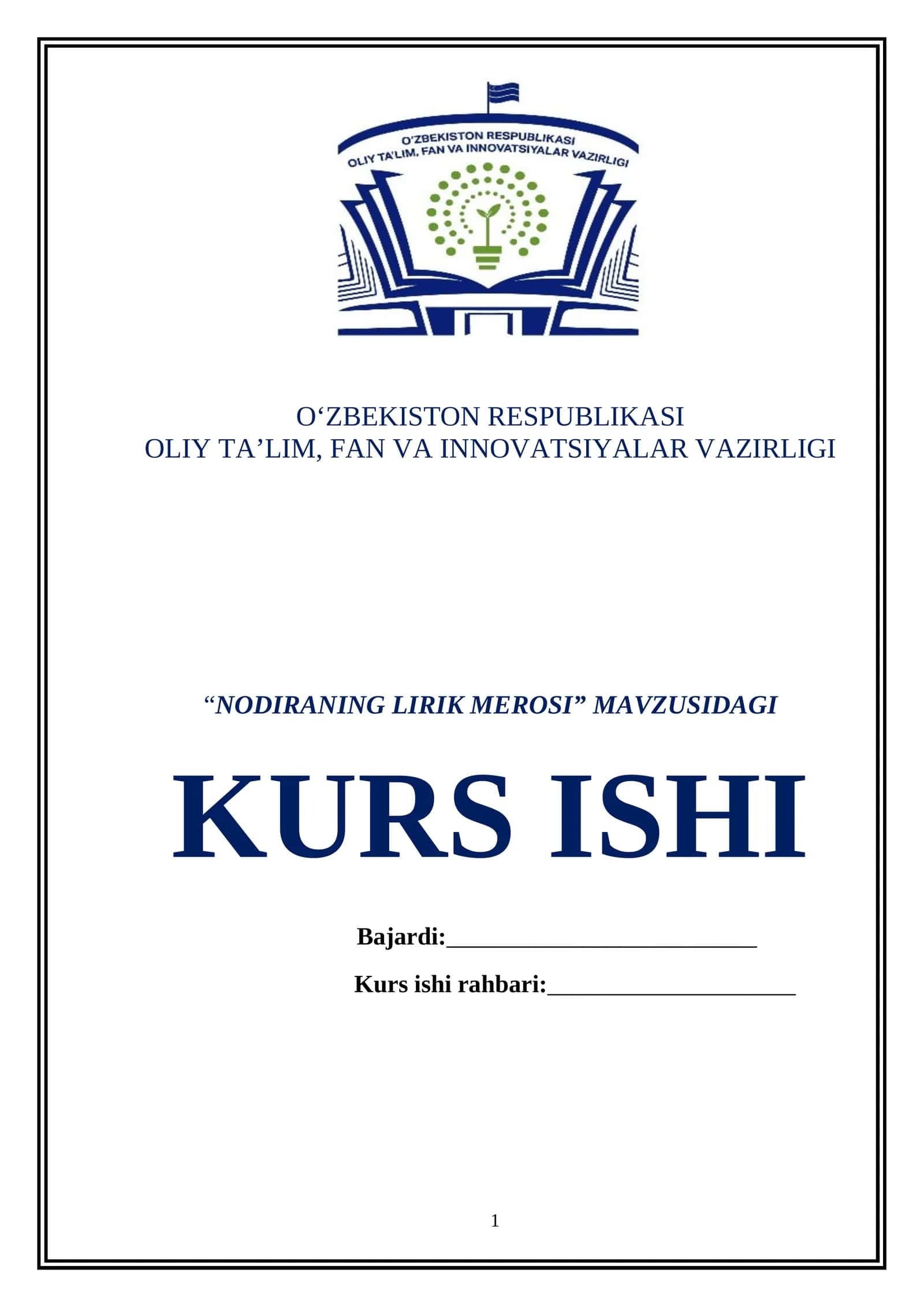 NODIRANING LIRIK MEROSI 1