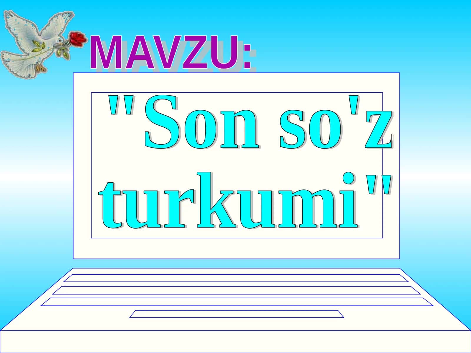 Son so'z turkumi 1