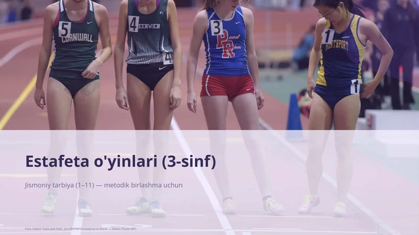 Estafeta o'yinlari (3-sinf) 1
