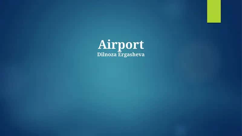 Airport 1