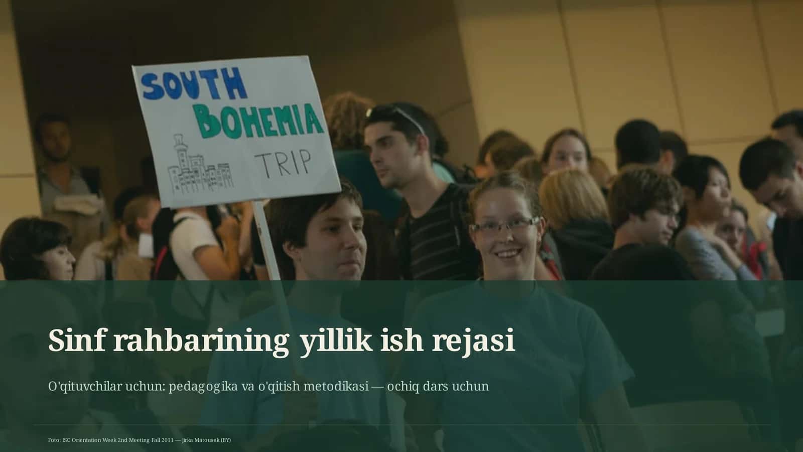 Sinf rahbarining yillik ish rejasi 1