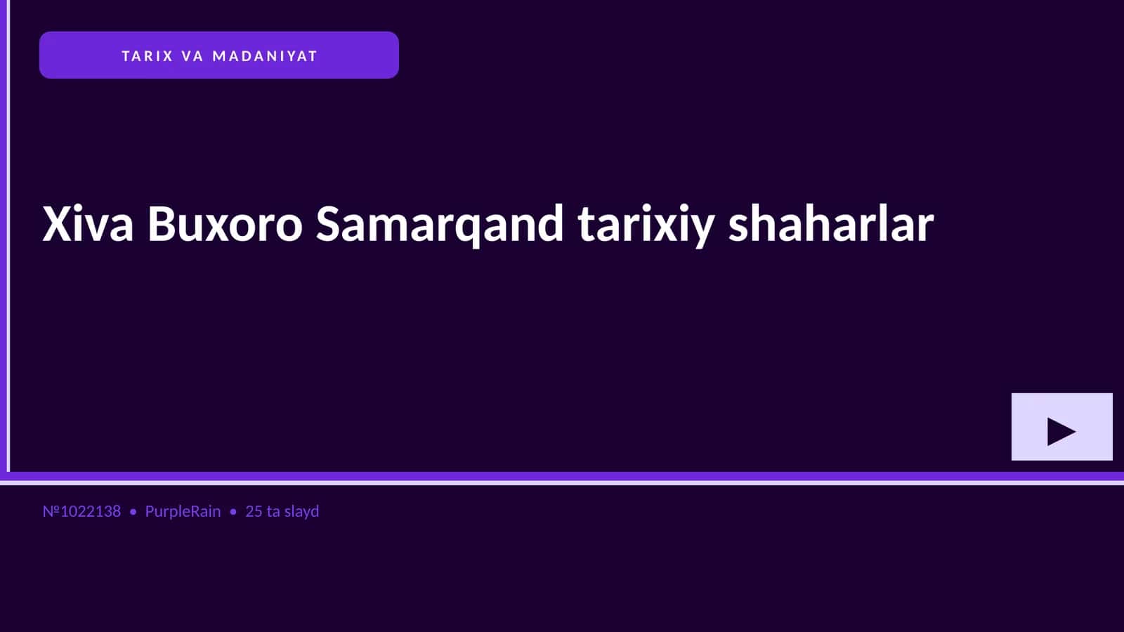 Xiva Buxoro Samarqand tarixiy shaharlar 1