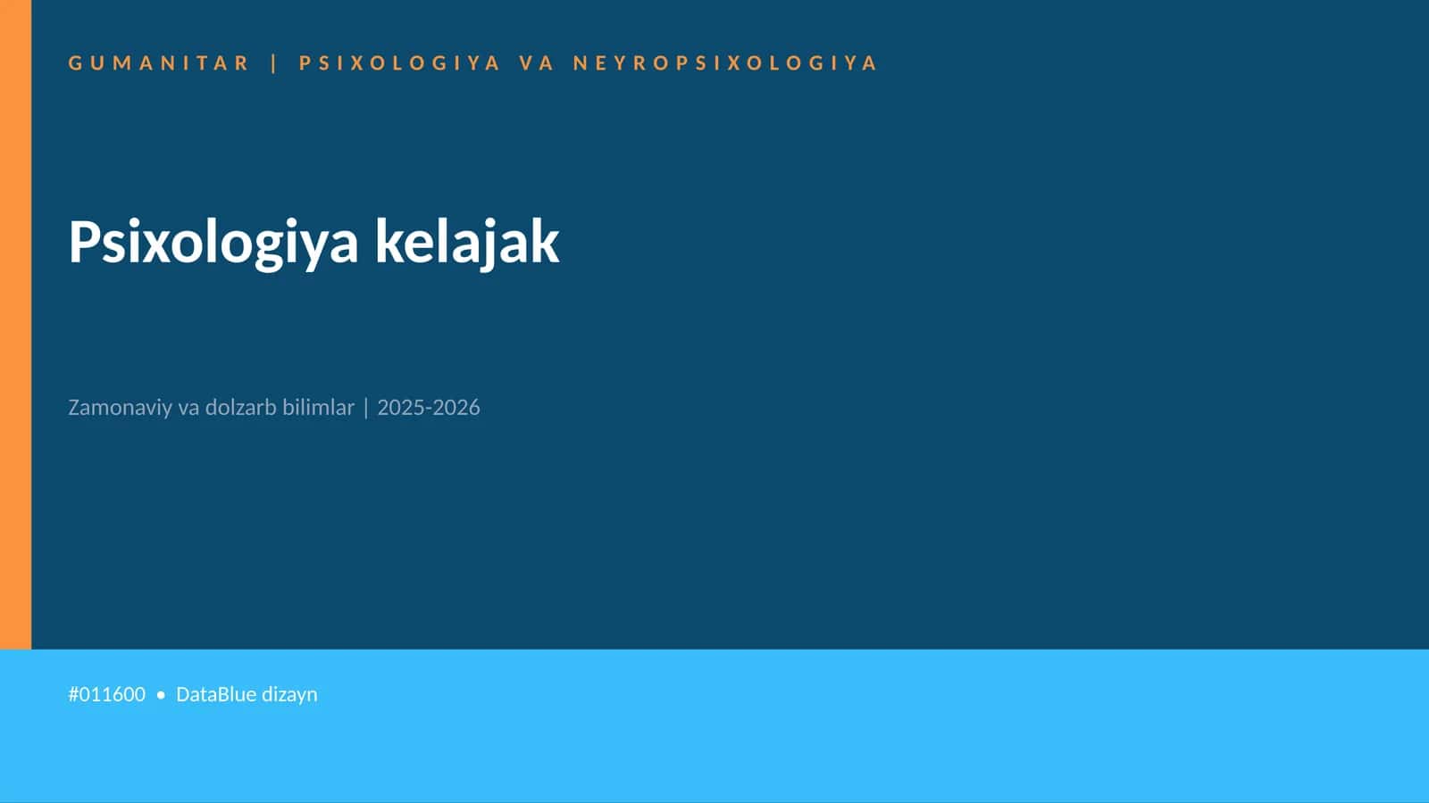 Psixologiya kelajak 1