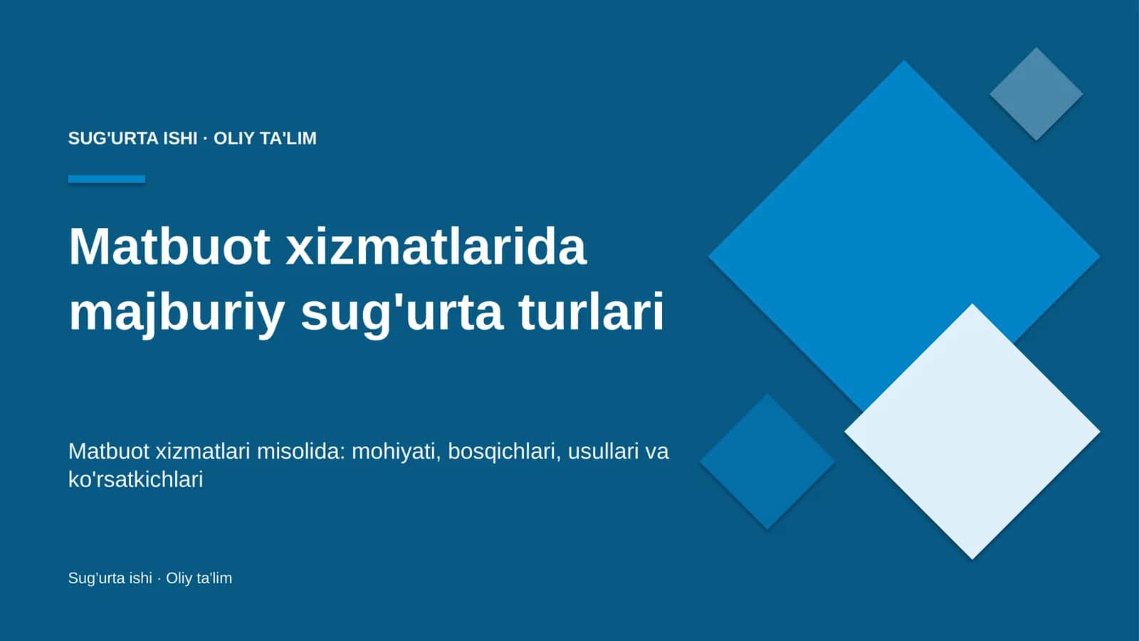 matbuot xizmatlarida majburiy sug'urta turlari 4355 1
