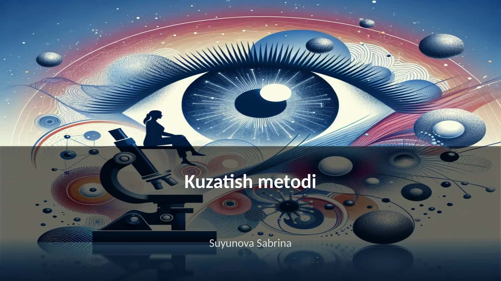Kuzatish metodi 1