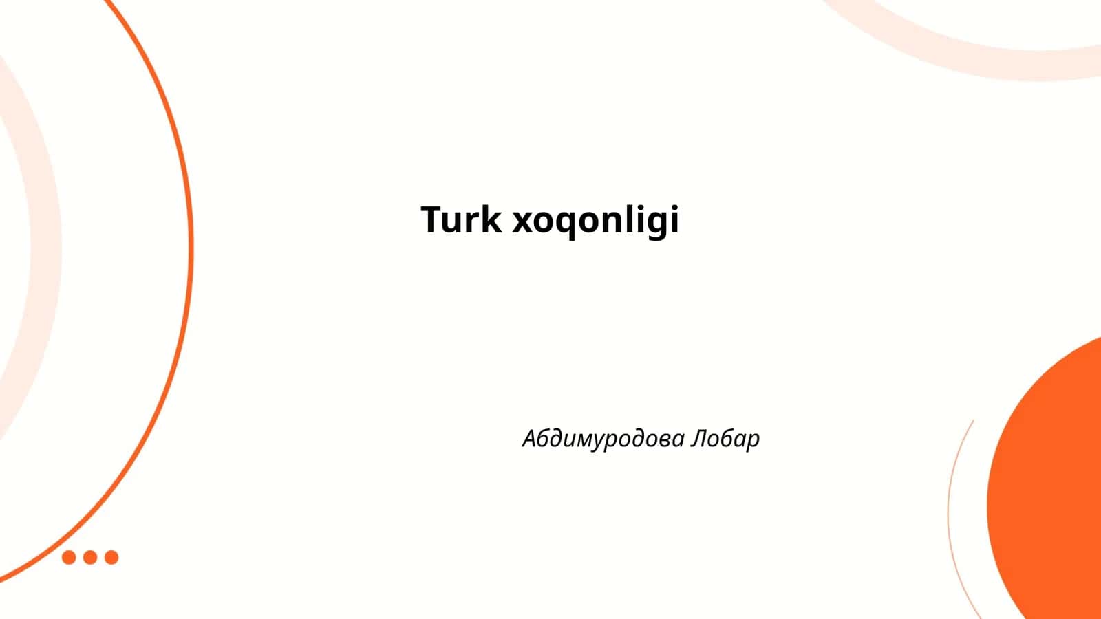Qo'qon xonligi 1