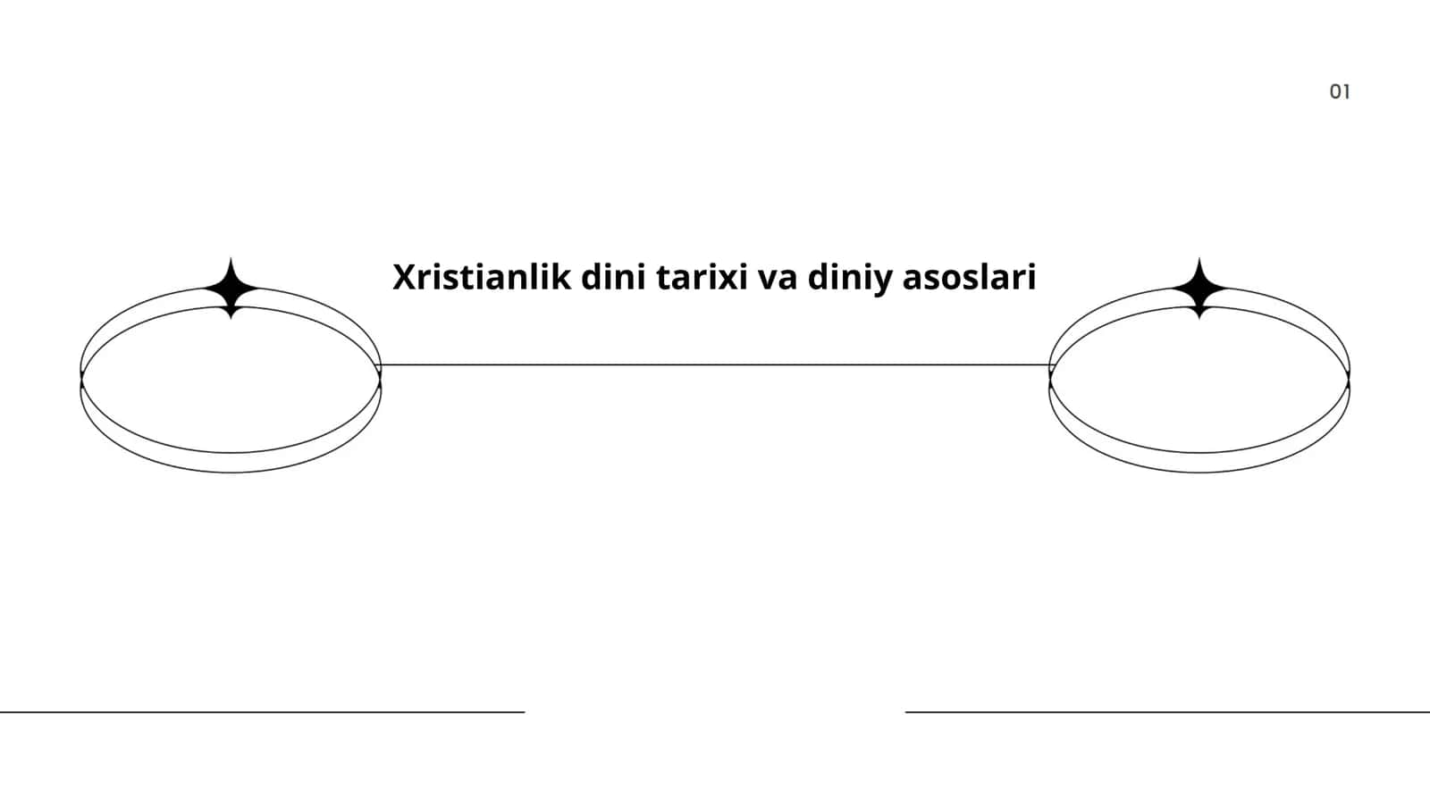 Xristianlik dini tarixi va diniy asoslari 1