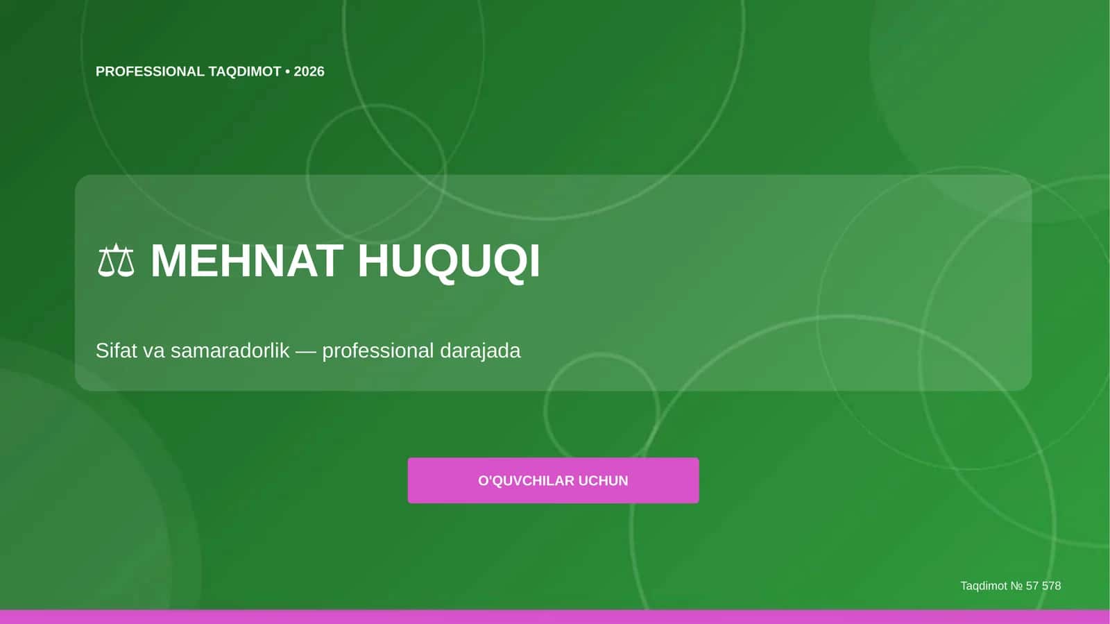 MEHNAT HUQUQI 1
