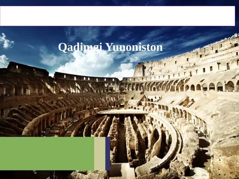 Qadimgi Yunoniston 1