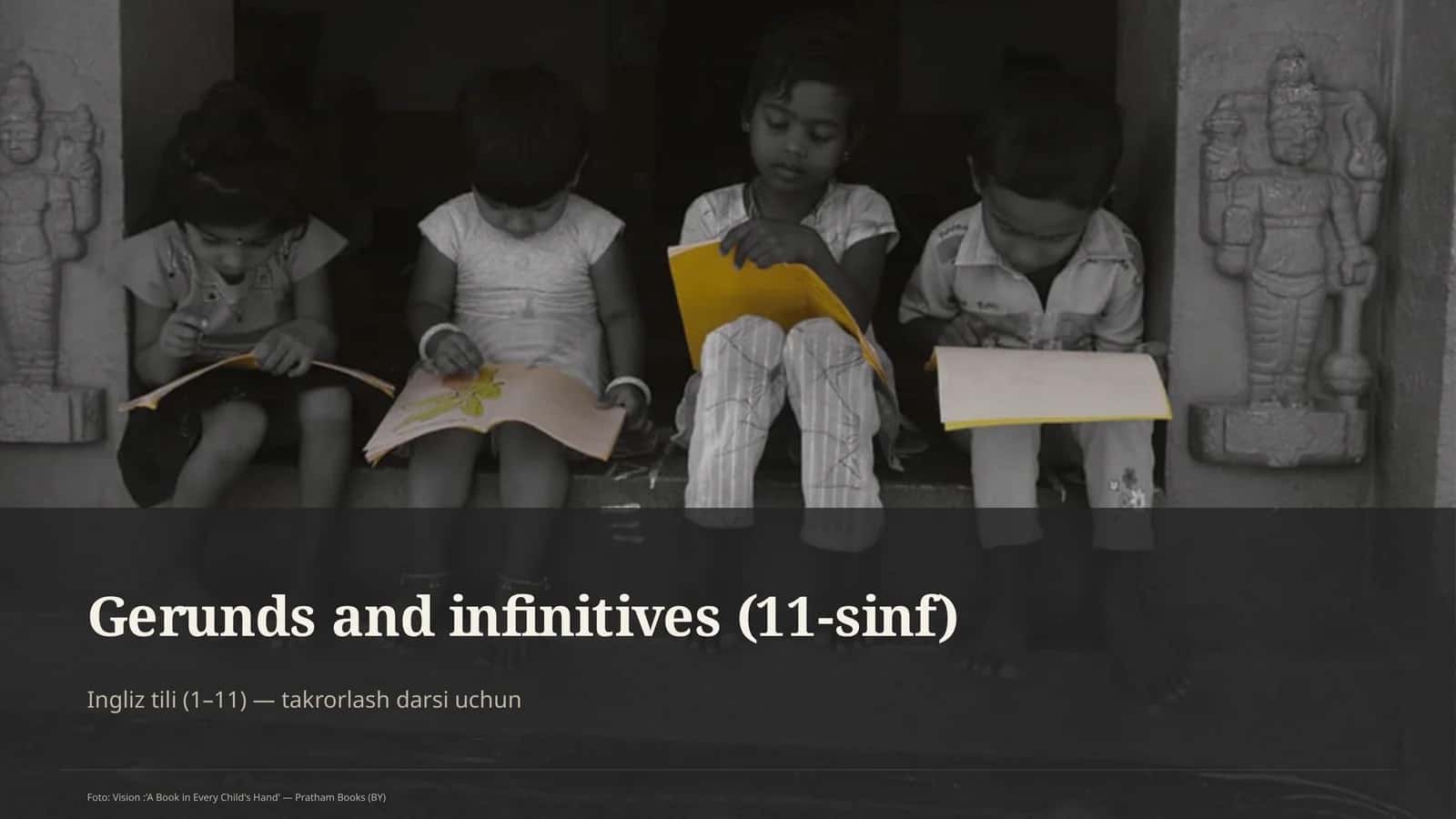 Gerunds and infinitives (11-sinf) 1