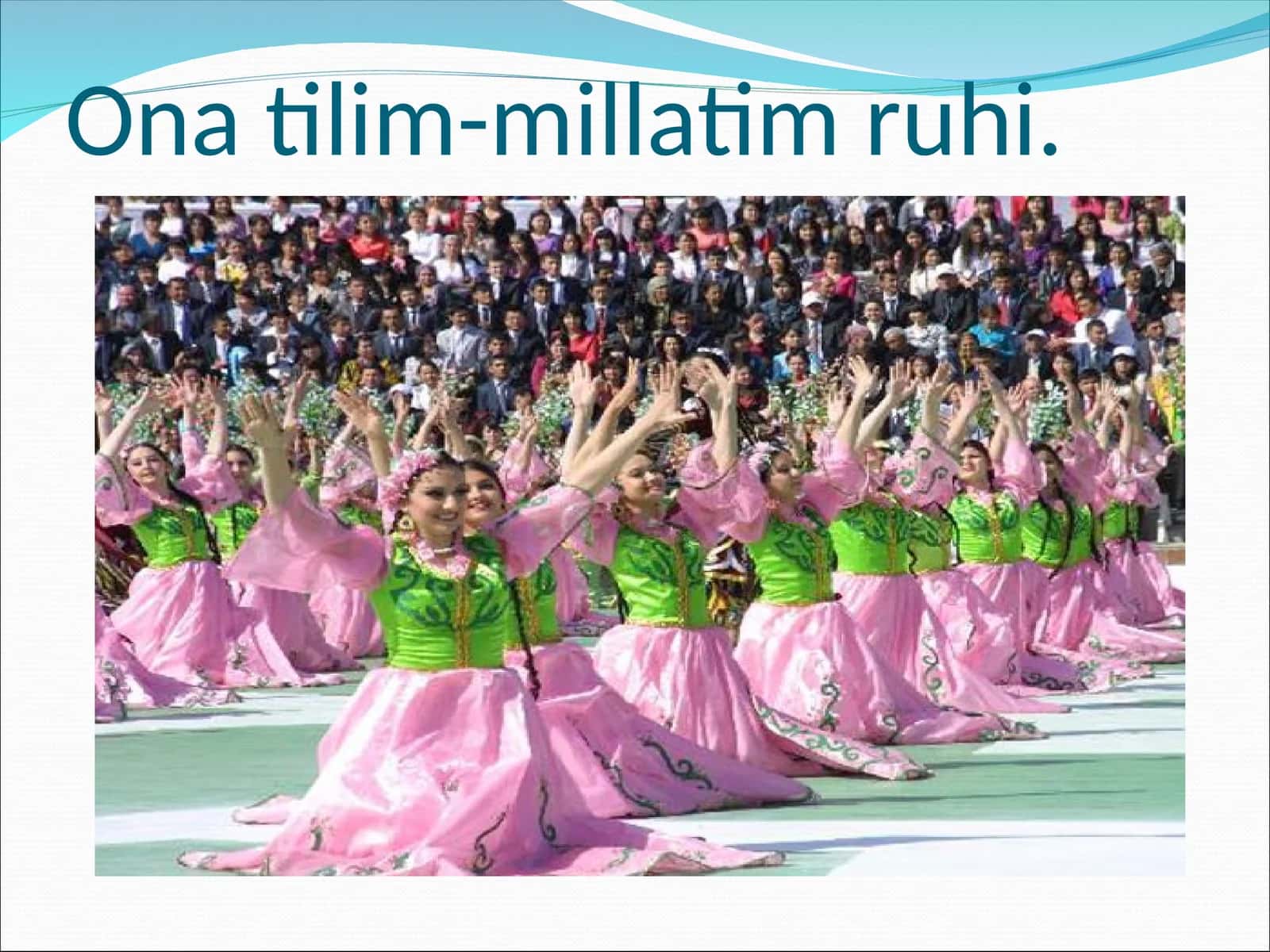 Ona tilim- millatim ruhi 1