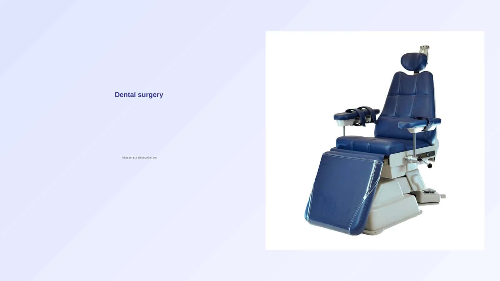 Introduction to Dental Surgery 1
