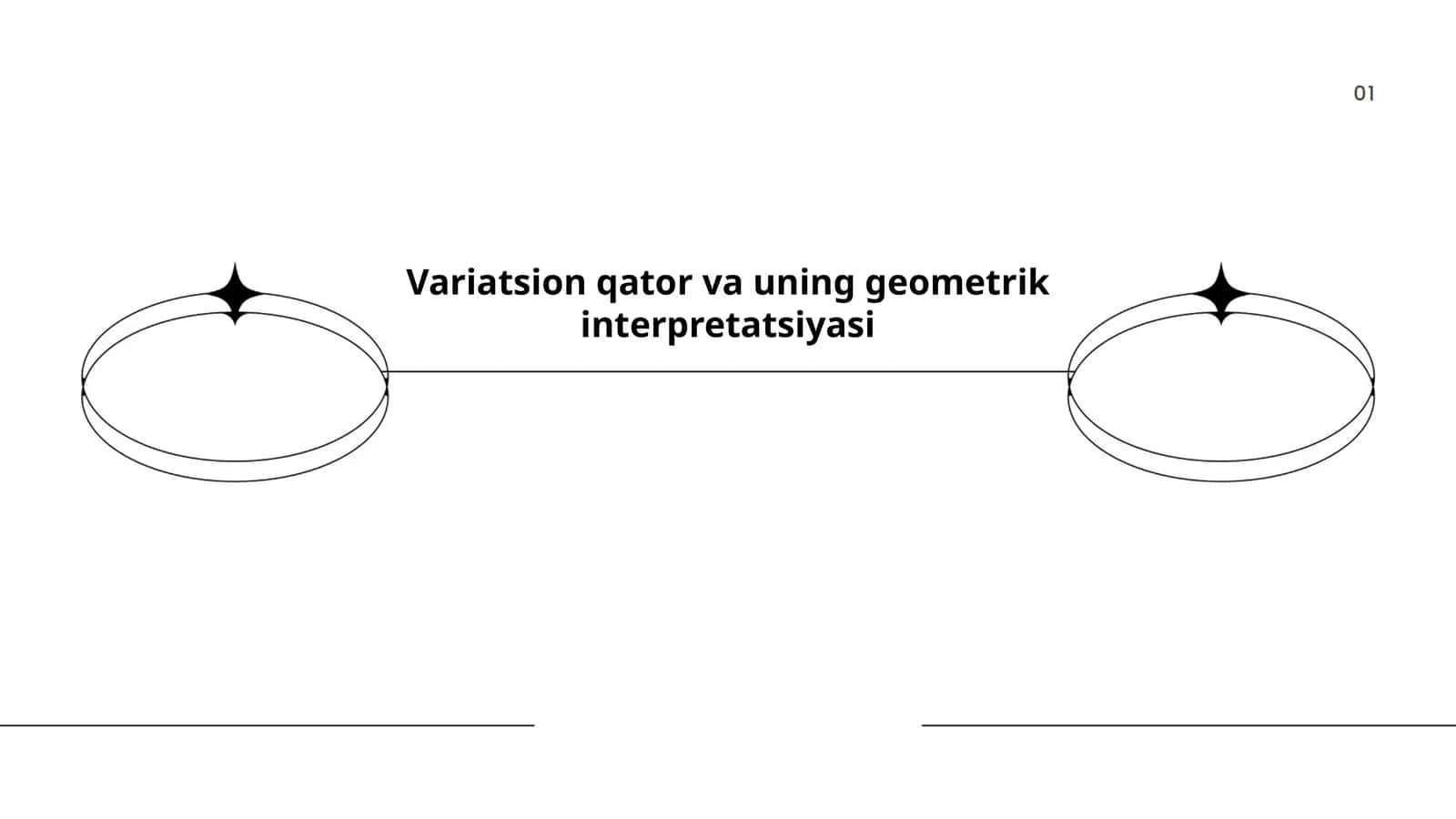 Variatsion qator va uning geometrik interpretatsiyasi 1