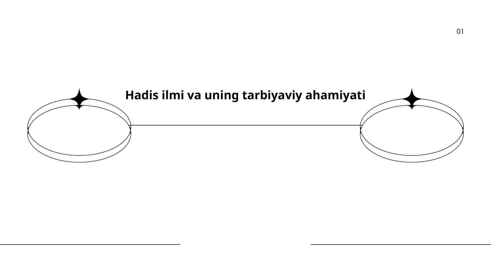 Hadis ilmi va uning tarbiyaviy ahamiyati 1