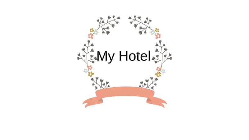 MY hotel, mening mehmonxonam 1