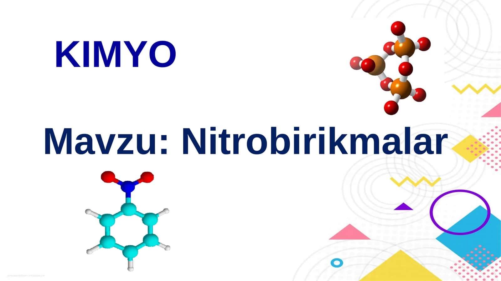 Nitrobirikmalar 1