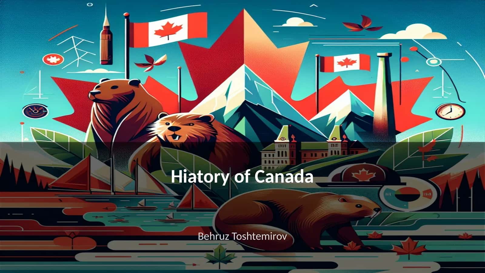 Hiatory of Canada 1