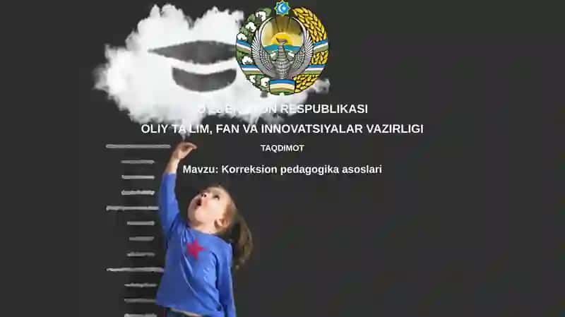 Korreksion pedagogikaasoslari