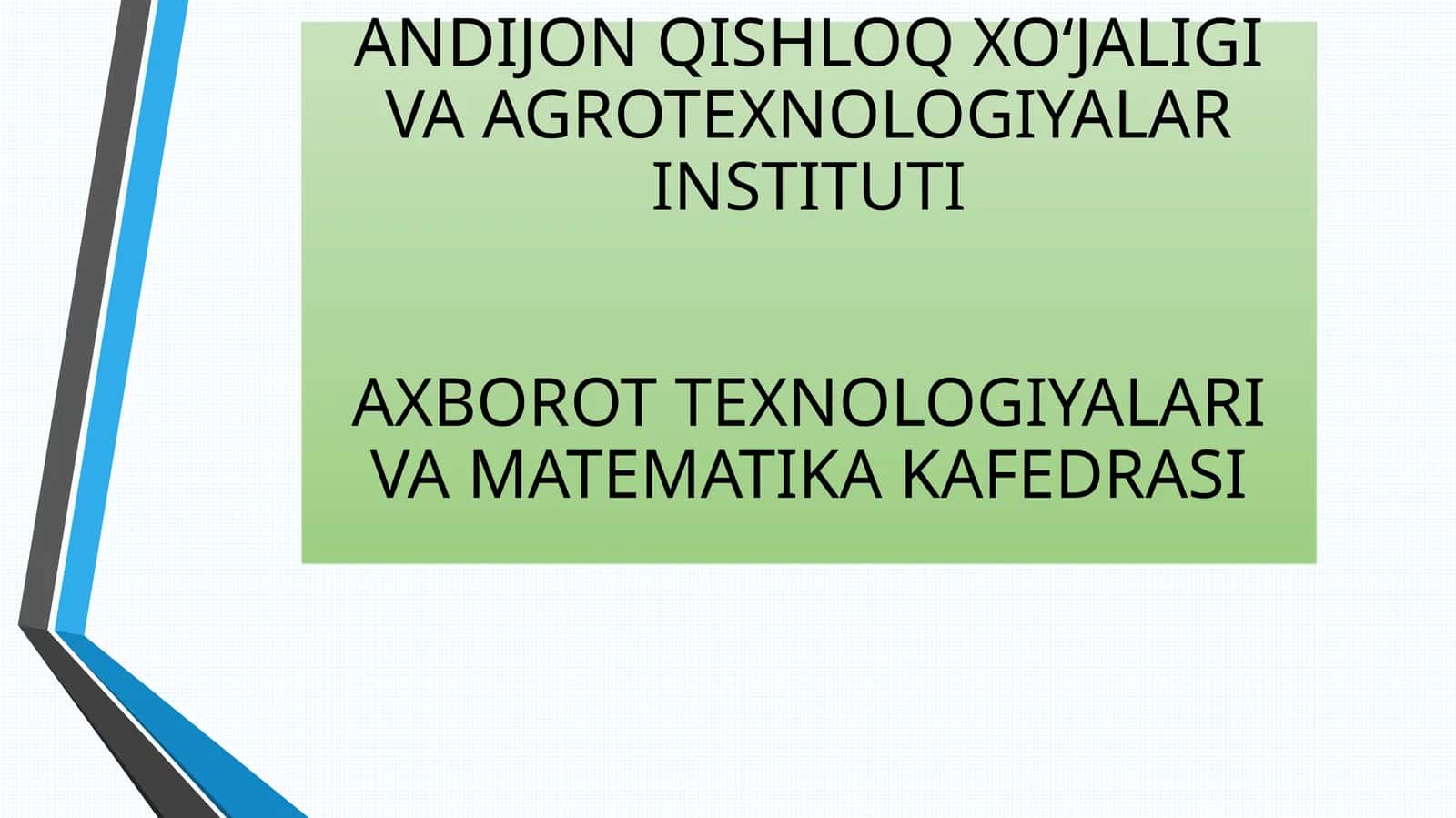 OLIY MATEMATIKA 1