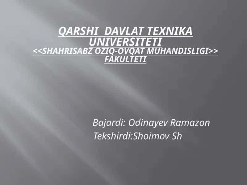 MATLAB dasturlash 1