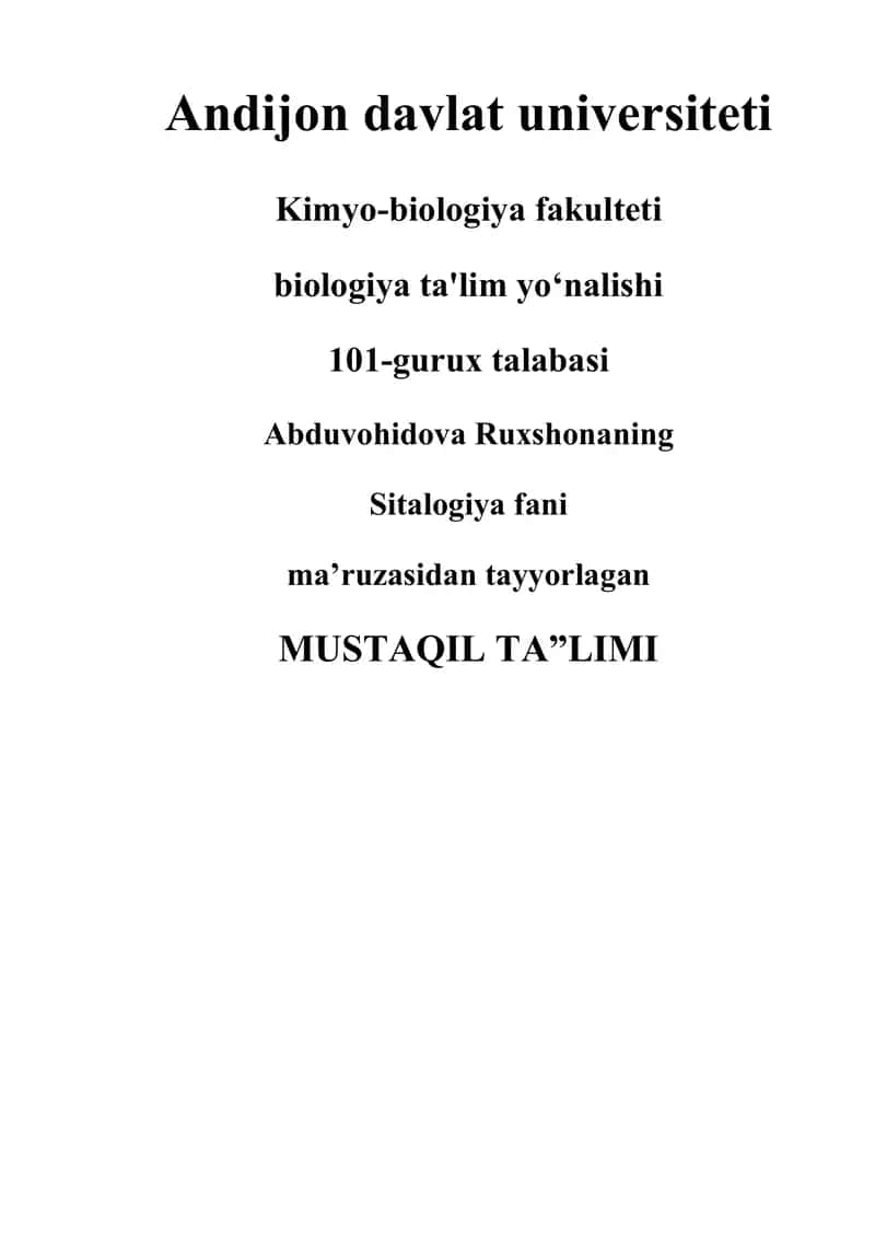 Mikroskopik texnikalarning rivojlanish tarixi 1