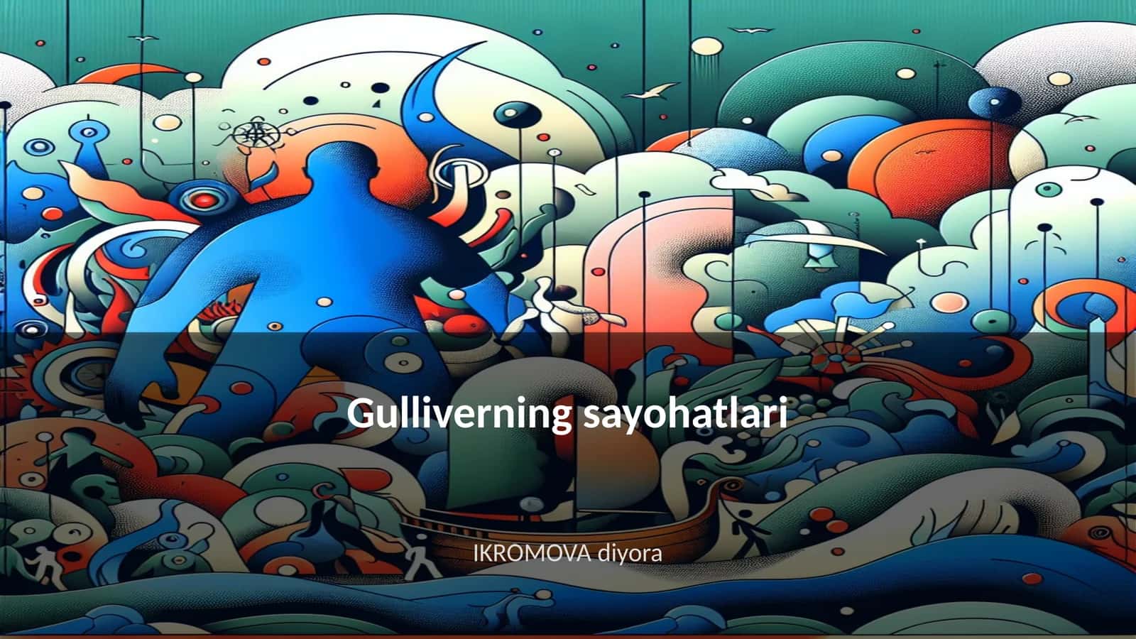 Gulliverning sayohatlari 1
