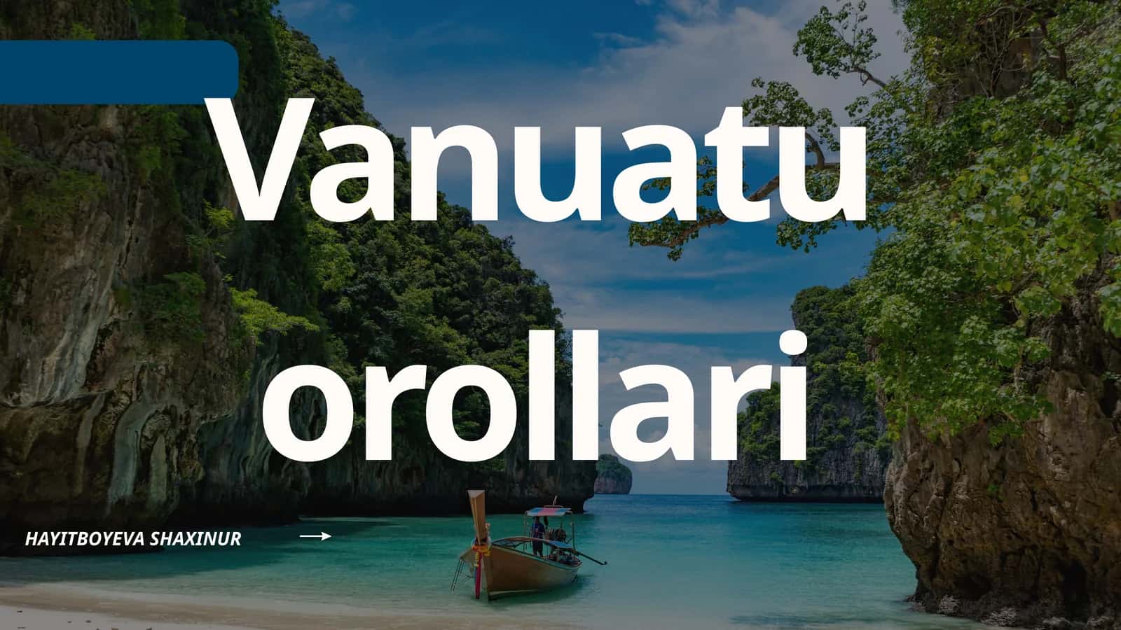 Vanuatu orollari 1