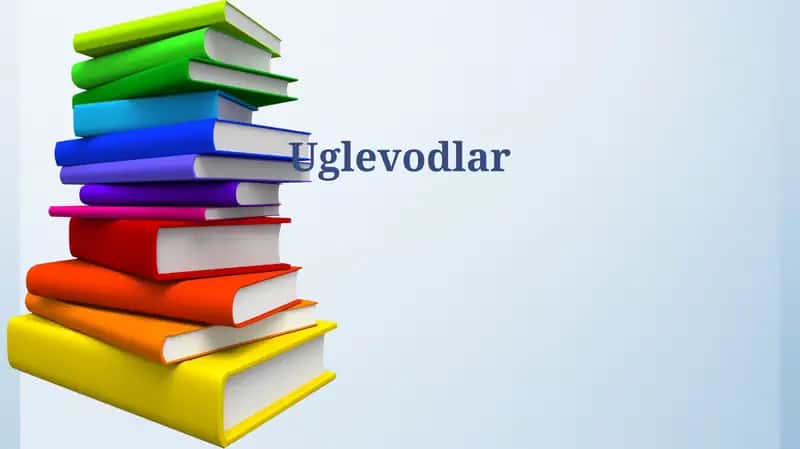 Uglevodlar 1