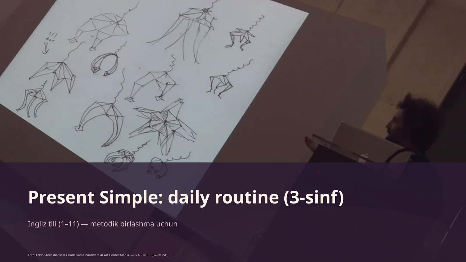 Present Simple: daily routine (3-sinf) 1