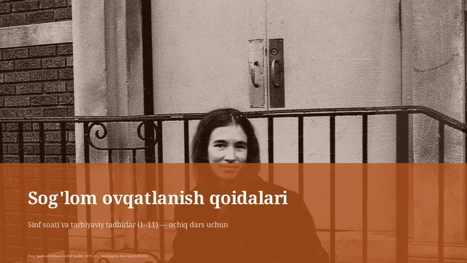 Sog'lom ovqatlanish qoidalari 1