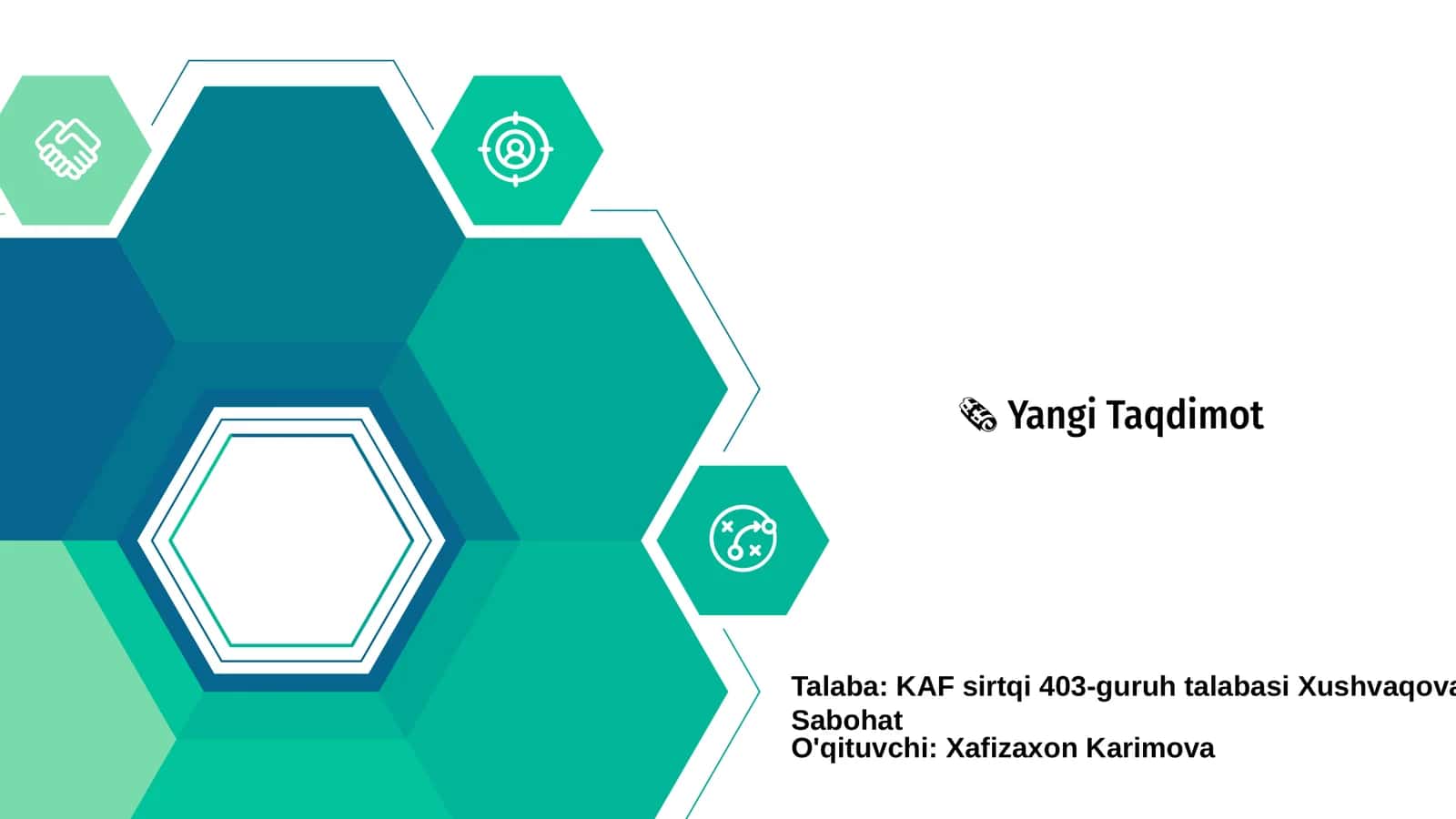Yangi Taqdimot 1