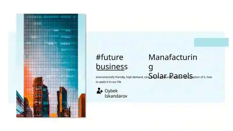 Solar Panels