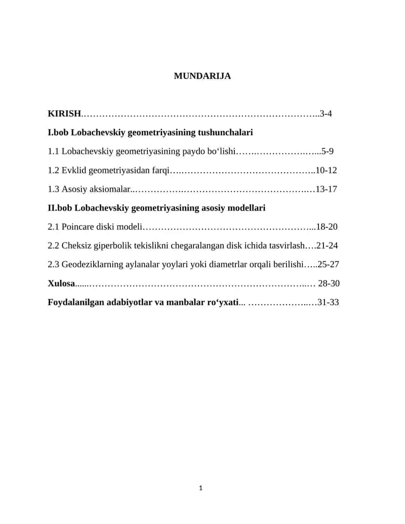 lobochevskiy geometriyasi 1