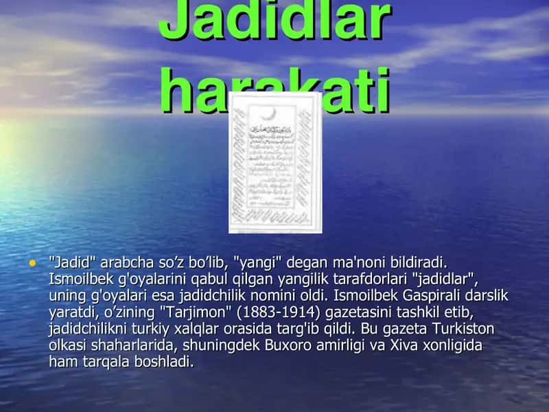 Jadidlarharakati 1