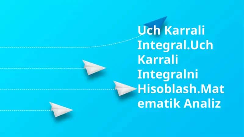 Uch Karrali Integral 1