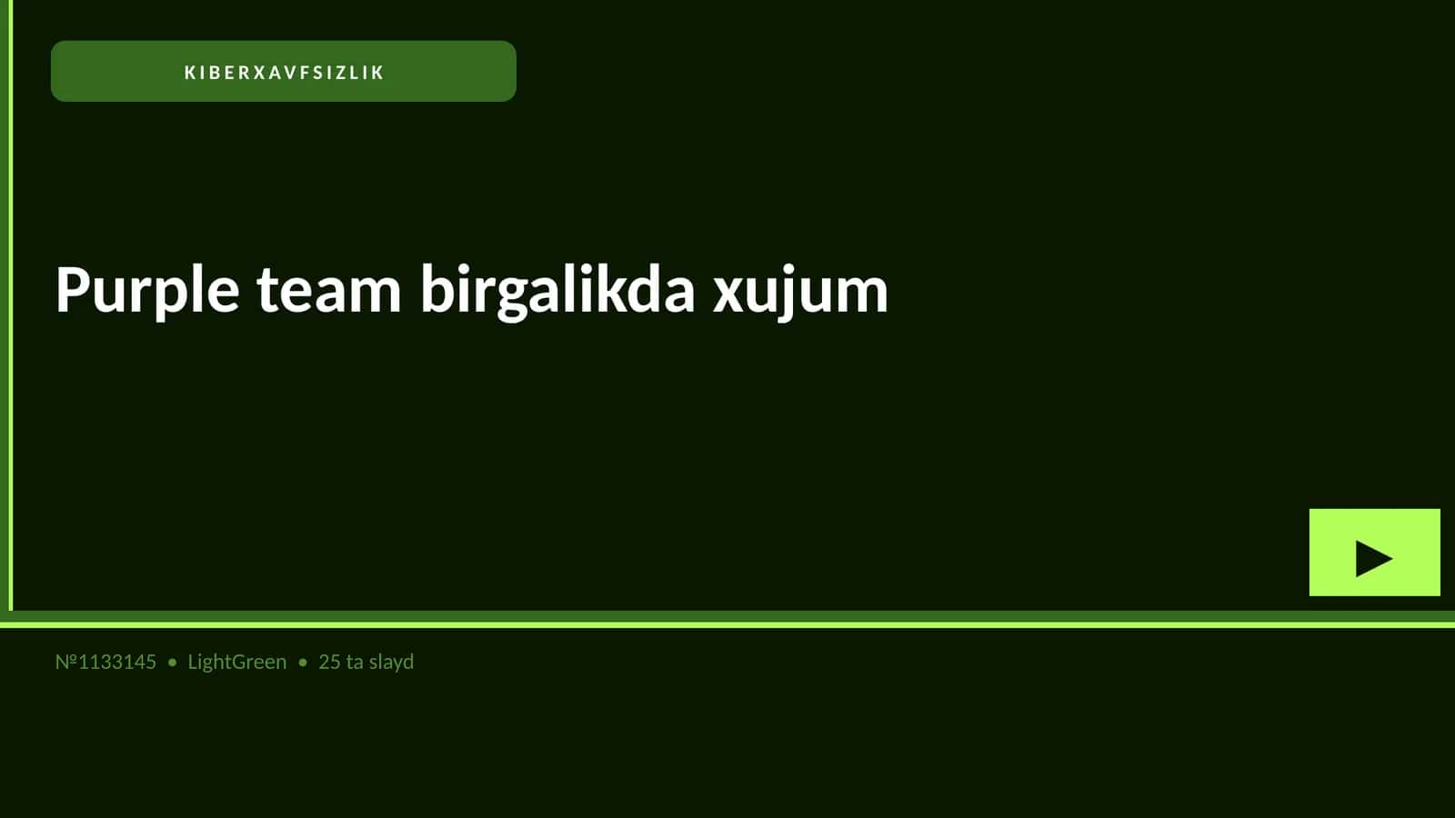 KIBERXAVFSIZLIK 1