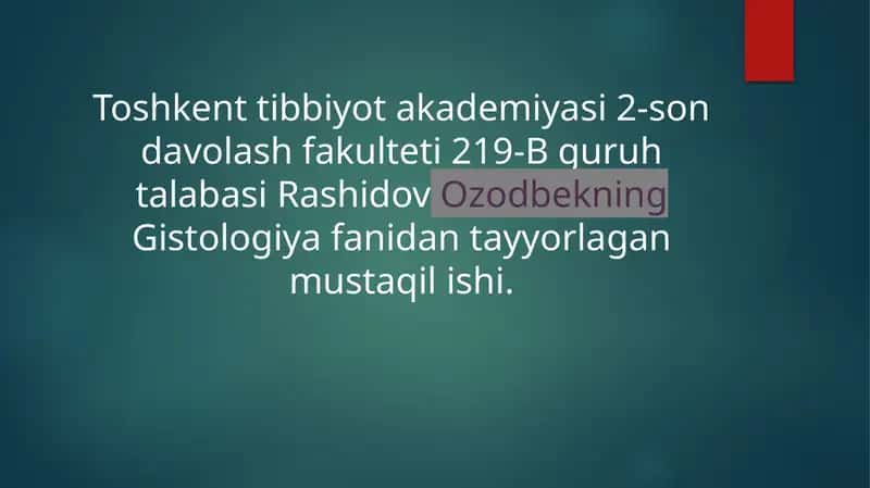 bosh miya yarimsharlari poʻstlogʻida hujayralararo bogʻlanishlar 1