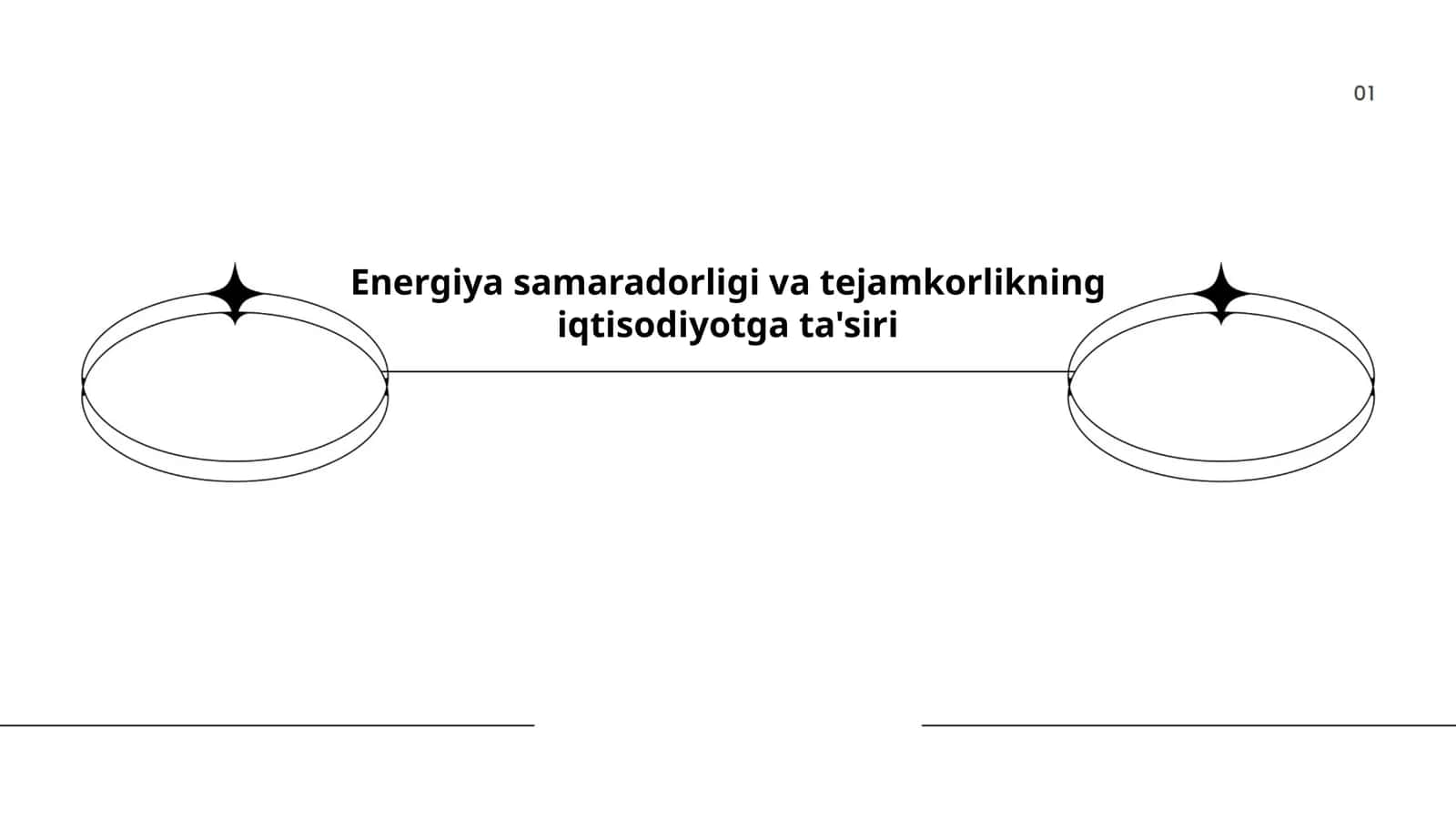 Energiya samaradorligi va tejamkorlikning iqtisodiyotga ta'siri 1