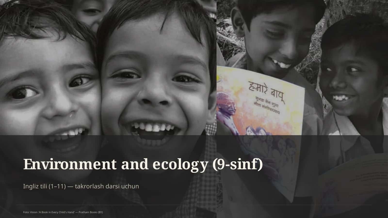 Environment and ecology (9-sinf) 1