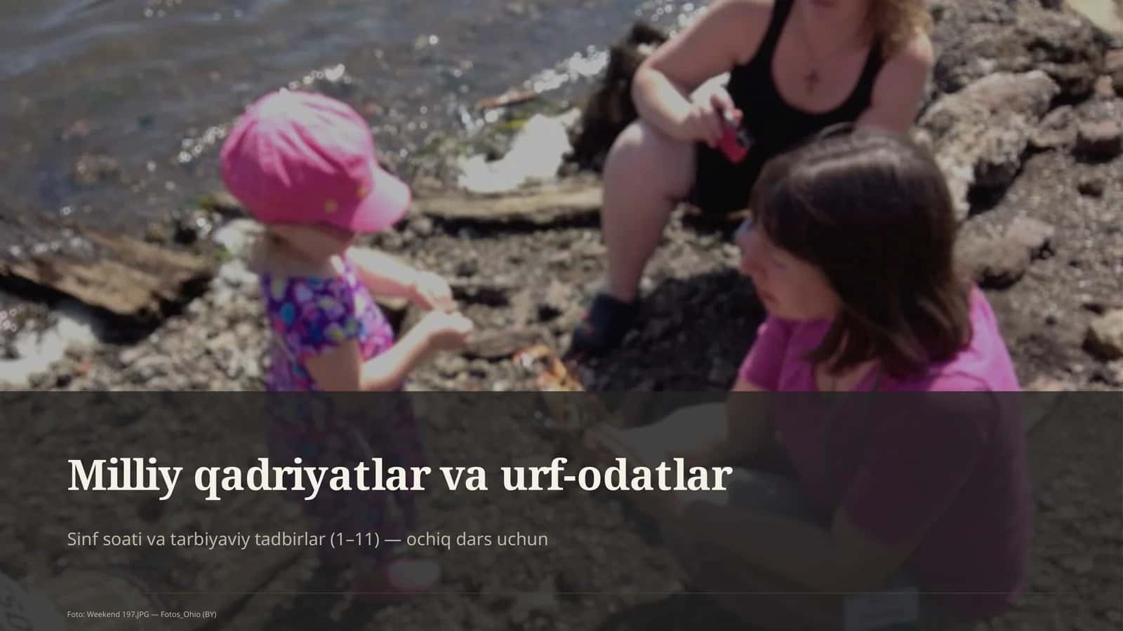 Milliy qadriyatlar va urf-odatlar 1