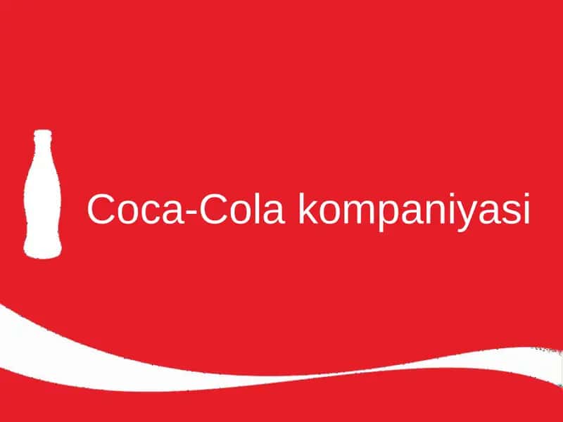 Coca-Cola kompaniyasi 1