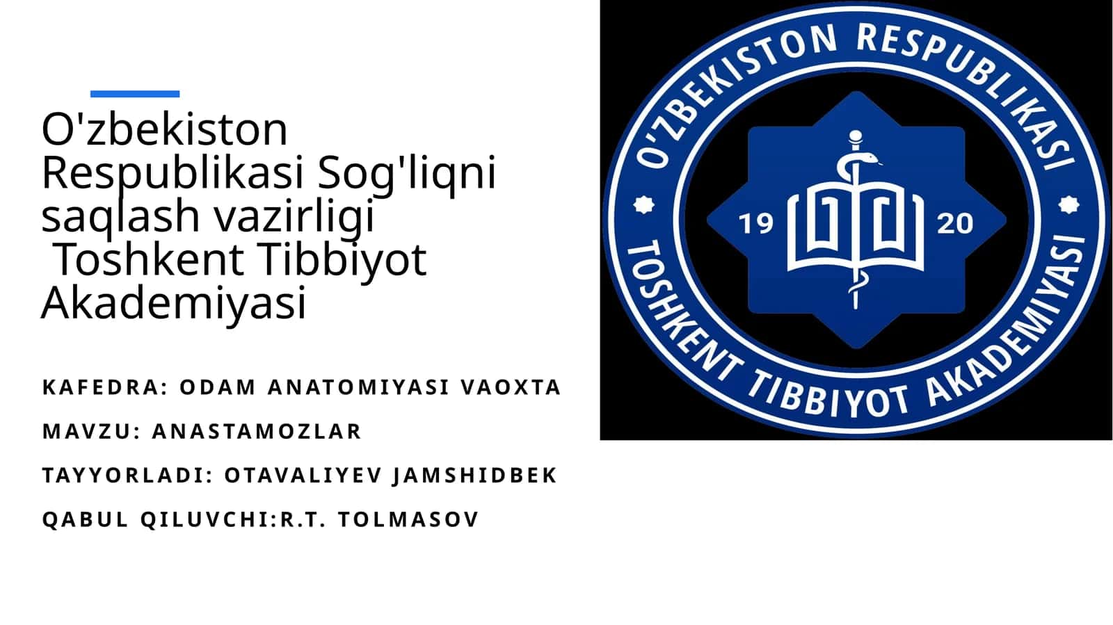 anastamozlar 1