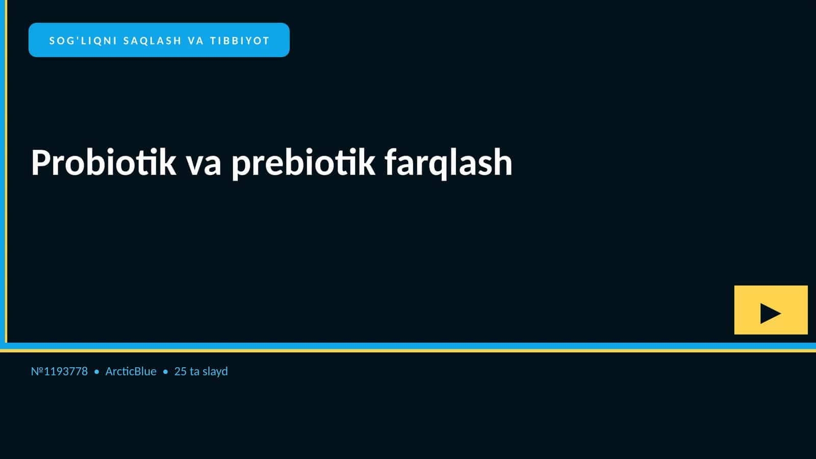 Probiotik va prebiotik farqlash 1